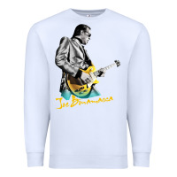 White bonamassa guitar Premium Sweatshirt - artisFamous