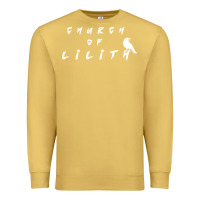 Antique Gold lilith woman figure Premium Sweatshirt - artisFamous