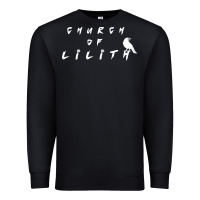 Black lilith woman figure Premium Sweatshirt - artisFamous