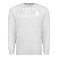 Oatmeal Heather lilith woman figure Premium Sweatshirt - artisFamous
