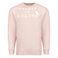 Pale Pink lilith woman figure Premium Sweatshirt - artisFamous