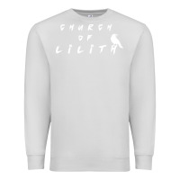 Dove Grey lilith woman figure Premium Sweatshirt - artisFamous