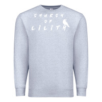 Heather Grey lilith woman figure Premium Sweatshirt - artisFamous