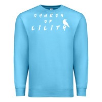 Ocean Blue lilith woman figure Premium Sweatshirt - artisFamous