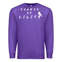 Purple lilith woman figure Premium Sweatshirt - artisFamous