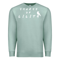 Seafoam lilith woman figure Premium Sweatshirt - artisFamous