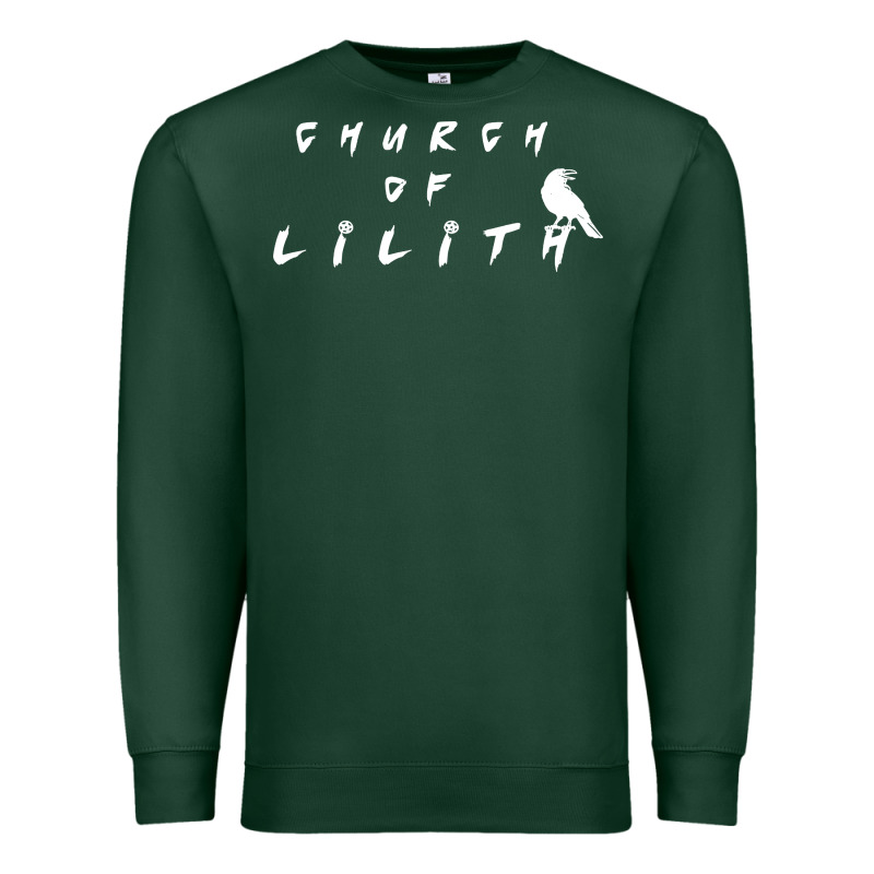 Lilith Woman Figure Premium Sweatshirt by artisFamous | Teevron