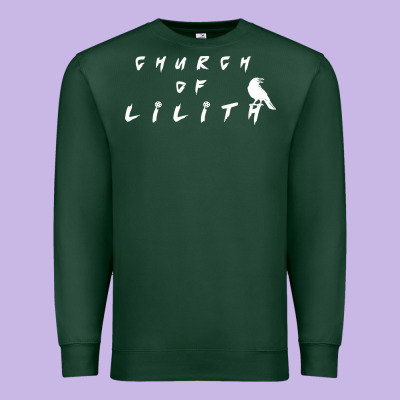 Lilith Woman Figure Premium Sweatshirt Designed By Artisfamous