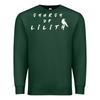 Sports Green lilith woman figure Premium Sweatshirt - artisFamous