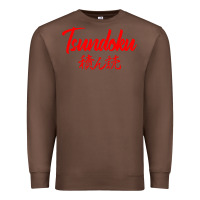 Chestnut TSUNDOKU JAPANESE TYPOGRAPHY Premium Sweatshirt - artisFamous