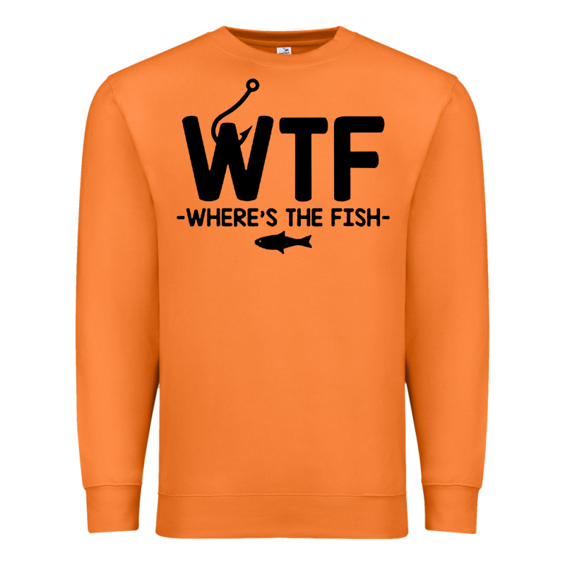 Where's The Fish Premium Sweatshirt by artisFamous | Teevron