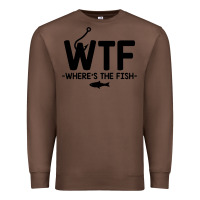 Chestnut where's the fish Premium Sweatshirt - artisFamous