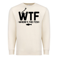 Sandshell where's the fish Premium Sweatshirt - artisFamous