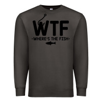Smoke where's the fish Premium Sweatshirt - artisFamous