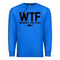 True Royal where's the fish Premium Sweatshirt - artisFamous