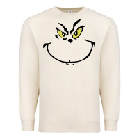 Sandshell Grinch Face Premium Sweatshirt - artisFamous