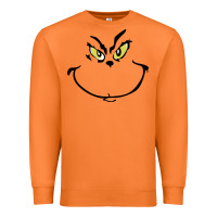Carrot Grinch Face Premium Sweatshirt - artisFamous