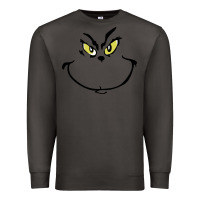 Smoke Grinch Face Premium Sweatshirt - artisFamous
