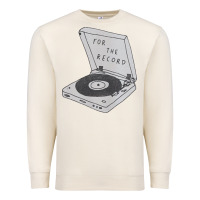 Sandshell for the record Premium Sweatshirt - artisFamous