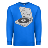 True Royal for the record Premium Sweatshirt - artisFamous