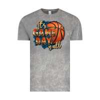 It's Game Day Y'all Basketball Vintage Tee | Teevron