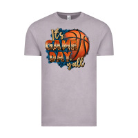 Vintage Zinc it's game day y'all basketball Vintage Tee - FaDigitalArtStudio