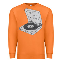 Carrot for the record Premium Sweatshirt - artisFamous