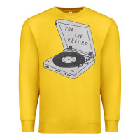 Lemon for the record Premium Sweatshirt - artisFamous