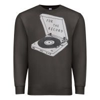 Smoke for the record Premium Sweatshirt - artisFamous