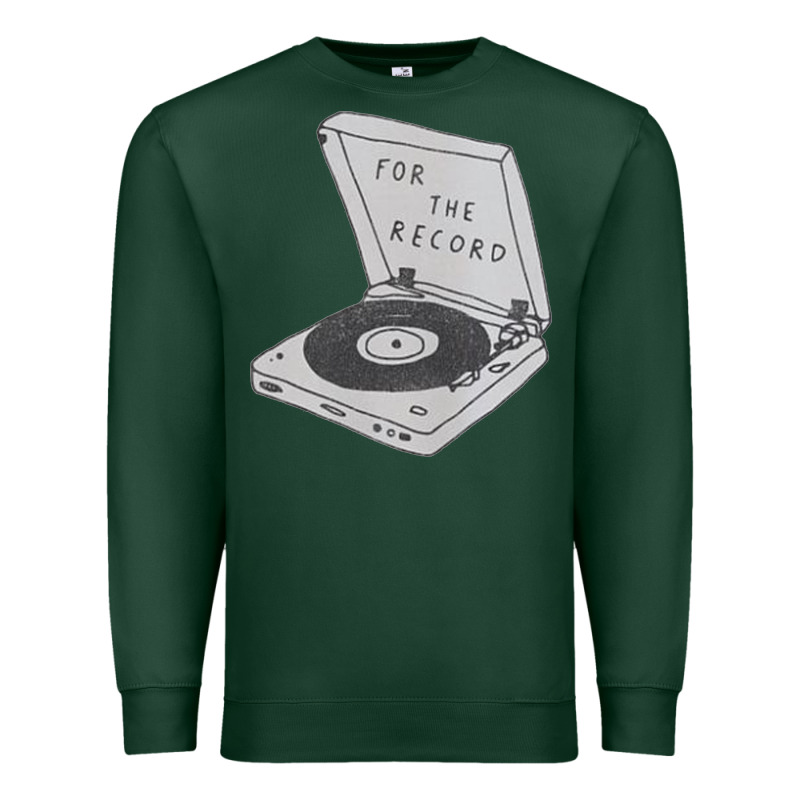 For The Record Premium Sweatshirt by artisFamous | Teevron