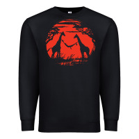 Black giraffe Premium Sweatshirt - artisFamous