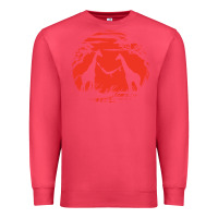 Cardinal giraffe Premium Sweatshirt - artisFamous