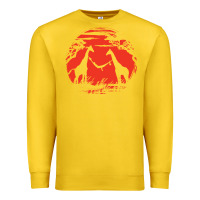 Lemon giraffe Premium Sweatshirt - artisFamous
