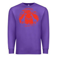 Purple giraffe Premium Sweatshirt - artisFamous