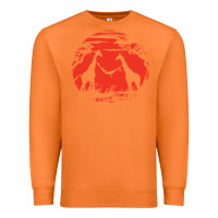 Carrot giraffe Premium Sweatshirt - artisFamous