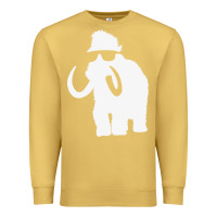 Antique Gold mammoth Premium Sweatshirt - artisFamous