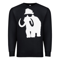 Black mammoth Premium Sweatshirt - artisFamous