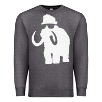 Charcoal Heather mammoth Premium Sweatshirt - artisFamous