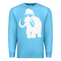 Ocean Blue mammoth Premium Sweatshirt - artisFamous