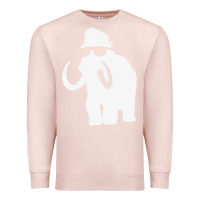 Pale Pink mammoth Premium Sweatshirt - artisFamous