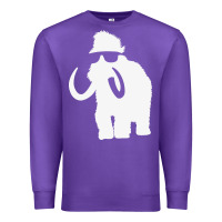 Purple mammoth Premium Sweatshirt - artisFamous
