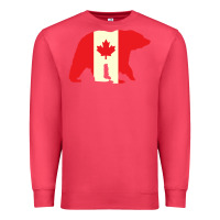 Cardinal Canadian Bear Premium Sweatshirt - artisFamous