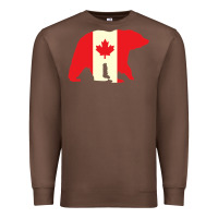 Chestnut Canadian Bear Premium Sweatshirt - artisFamous