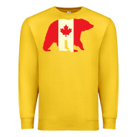 Lemon Canadian Bear Premium Sweatshirt - artisFamous