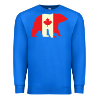 True Royal Canadian Bear Premium Sweatshirt - artisFamous