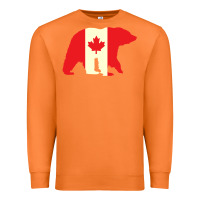 Carrot Canadian Bear Premium Sweatshirt - artisFamous