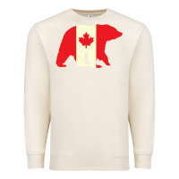 Sandshell Canadian Bear Premium Sweatshirt - artisFamous
