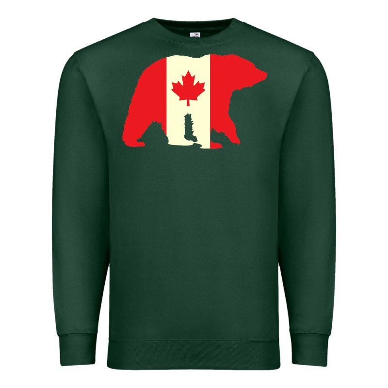 Canadian Bear Premium Sweatshirt by artisFamous | Teevron