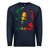 Navy alpha blondy Premium Sweatshirt - artisFamous