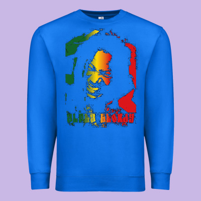 Alpha Blondy Premium Sweatshirt Designed By Artisfamous